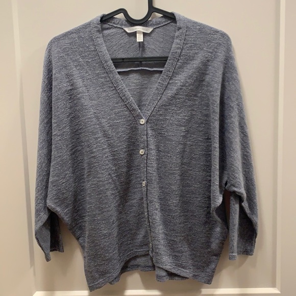 Victoria’s Secret V-Neck Button Up Shirt - Picture 1 of 4